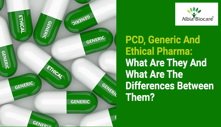 PCD, Generic And Ethical Pharma: What Are They And What Are The