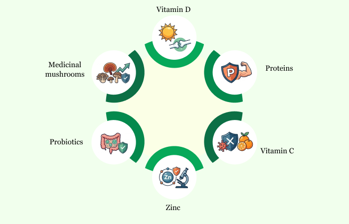 Supplements to Strengthen Your Immune System | Albia