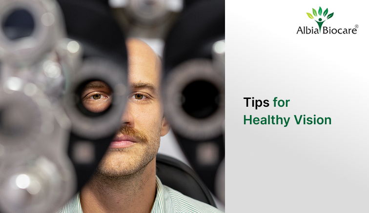 Tips for Healthy Vision