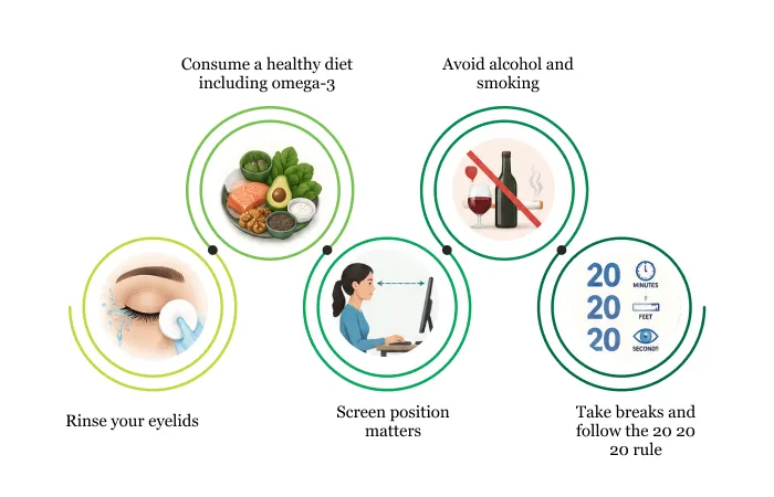 Tips for Preventing Dry Eye | Albia