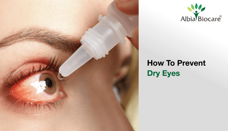 How To Prevent Dry Eyes