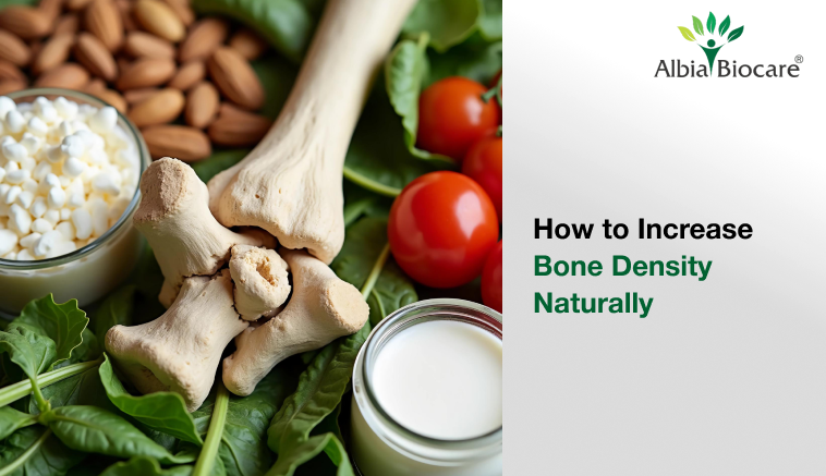 How to Increase Bone Density Naturally