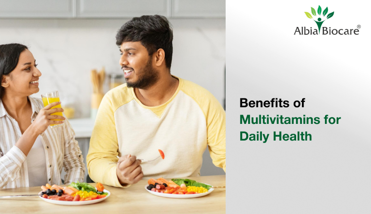Benefits of Multivitamins for Daily Health