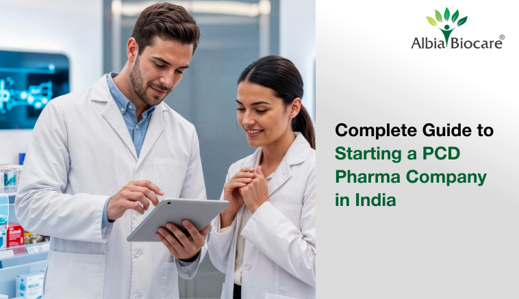 Complete Guide to Starting a PCD Pharma Company in India