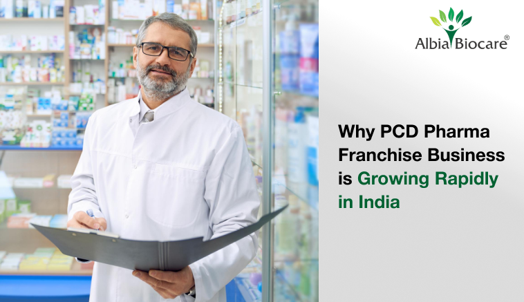 Why is the PCD Pharma Franchise Business Growing Rapidly in India?